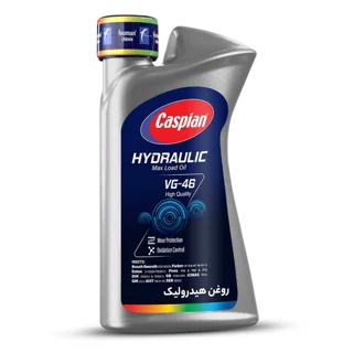 روغن هیدرولیک کاسپین مدل VG 46