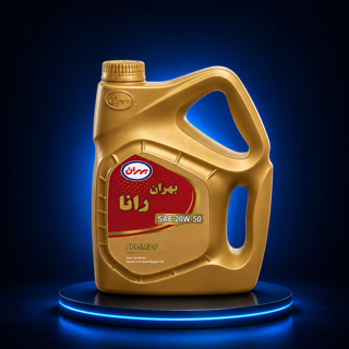 روغن موتور بهران مدل رانا چهار لیتری (20W50)