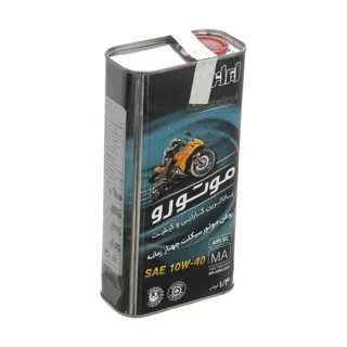 روغن موتور سیکلت ایرانول مدل موتور سیکلت SL 1.3 لیتری (10W40)