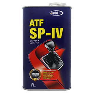 روغن دنده ایرانول مدل ATF SP- IV  (1 لیتری)